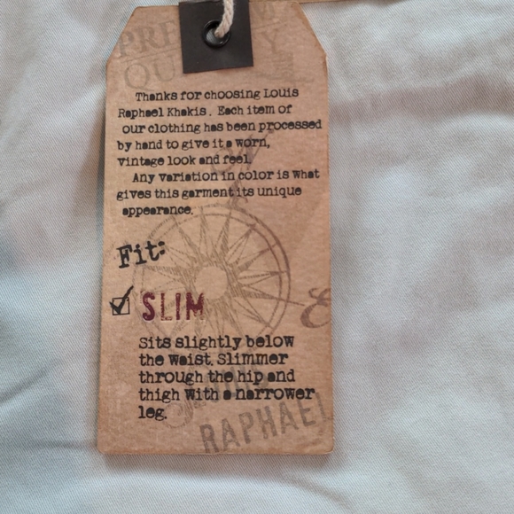 Louis Raphael khaki shorts - Picture 4 of 6